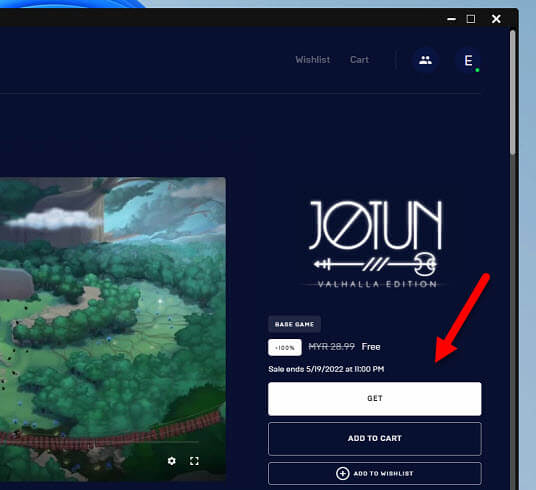 Download free offline games on Epic games