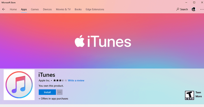 download itunes for windows 10 free