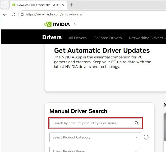 Download latest NVIDIA graphics driver for Modern Warfare 4