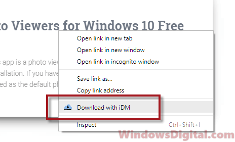 Featured image of post How To Add Idm Extension In Chrome In Windows 10 Free Download After the latest chrome 72 release chrome has restricted adding and integrating idm extension to chrome by default