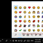 Emoji Panel Keyboard Shortcut Windows 10 Not Working