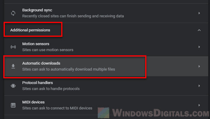Enable Automatic Multiple Downloads in Chrome