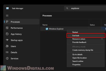 Taskbar Without Icons Stuck on Desktop with No Icons and Empty Taskbar