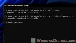 safe mode with command prompt windows 11 reddit