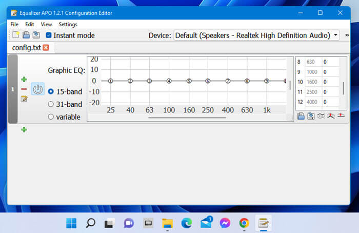 Equalizer APO Windows 11