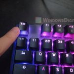 Esc Key Not Working