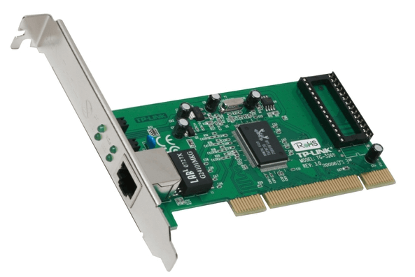 Ethernet LAN adapter 100 Mbps to 1 Gbps Gigabit