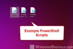 PowerShell pop up for a second and high CPU usage