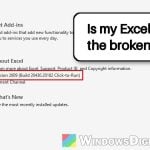 Excel Copy and Paste Not Working After an Office Update