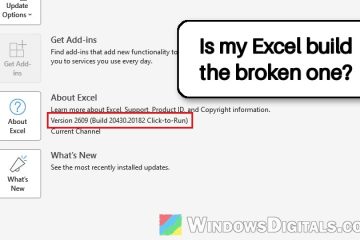 Excel Copy and Paste Not Working After an Office Update