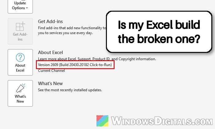 Excel Copy and Paste Not Working After an Office Update