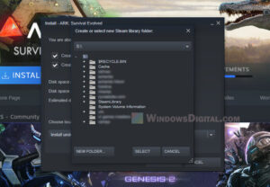 Fix: "Failed to Add New Steam Library Folder"