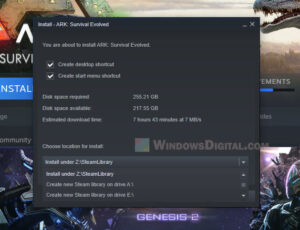 Fix: "Failed to Add New Steam Library Folder"