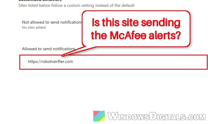 Fake McAfee Virus Pop-Ups Keep Showing Up on Windows 11