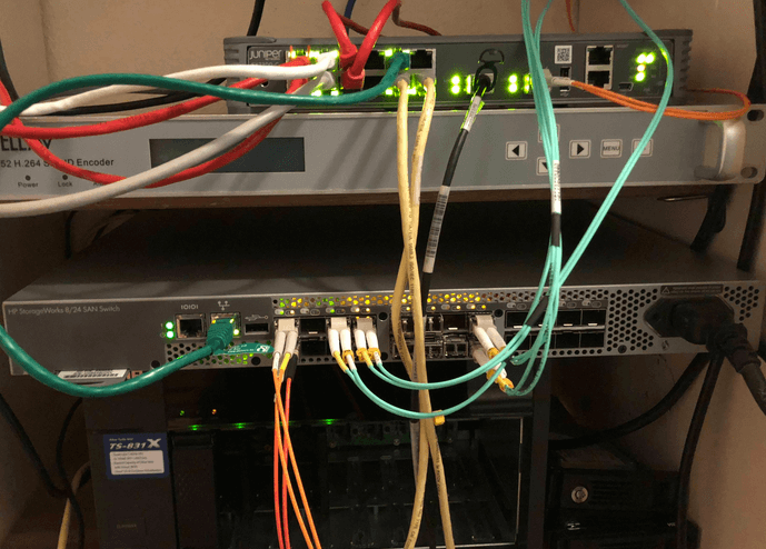 Fibre Channel SSD Connector Type