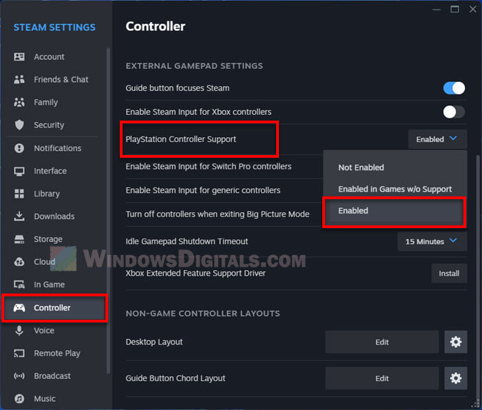 Fix Steam Controller Stopped Working on Windows 11 Desktop