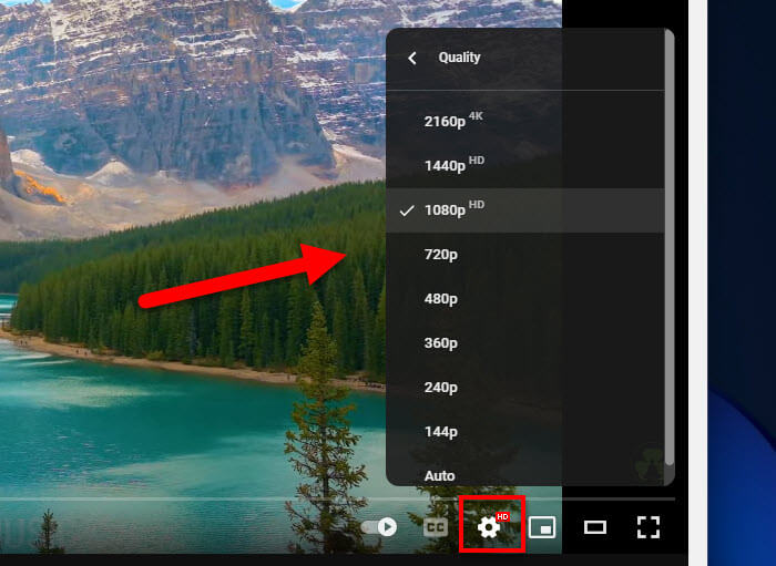 Fix YouTube fullscreen lag on Chrome