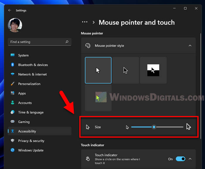 Fix mouse lag on 4k screen