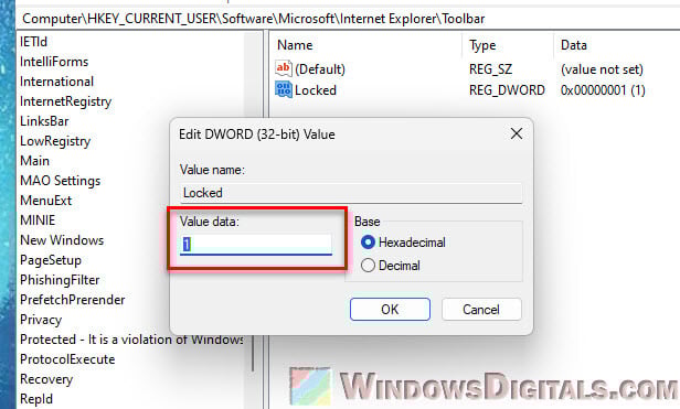 Fix white line in File Explorer on Windows 11