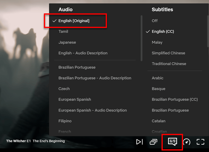 Fixing Netflix audio out-of-sync