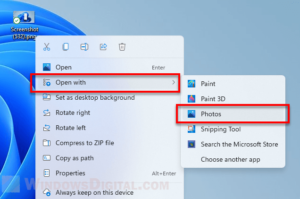 How to Flip or Rotate an Image in Windows 11/10