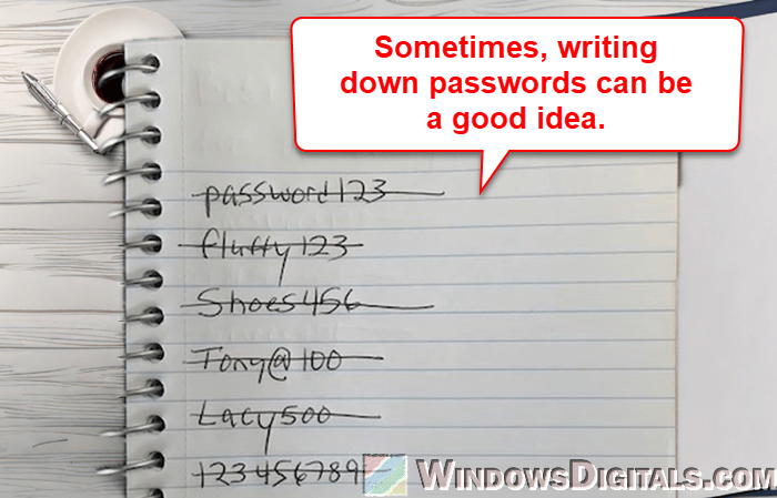 Forgot Word Document Password
