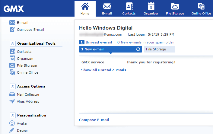 GMX Email Login - How to Sign In to GMX Mail My Account Page. 