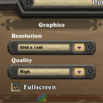 Game Stuttering Dual Monitor Full screen