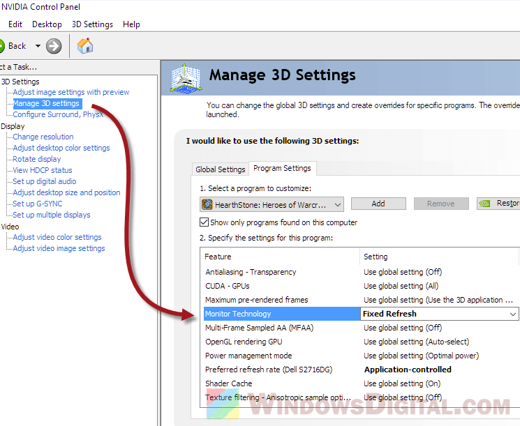 Game Stuttering and Lag on Dual Monitor when playing Twitch or Youtube