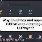 Games and Apps Like TikTok Crashing on LDPlayer