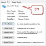 Generic PnP Monitor Driver Windows 10