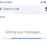 Gmail Getting your messages stuck