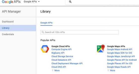 Google Cloud Application Programming Interface gcapi.dll