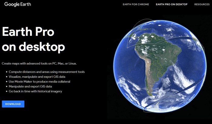 google earth free download for windows 10