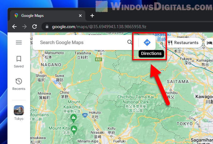 Google Maps add more destinations