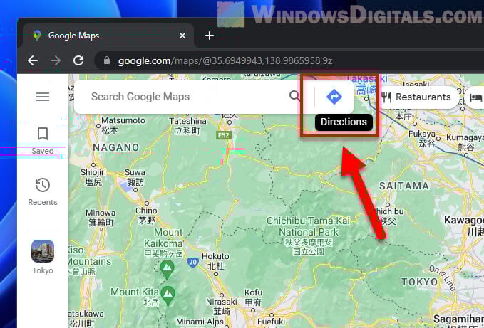 Google Maps add more destinations