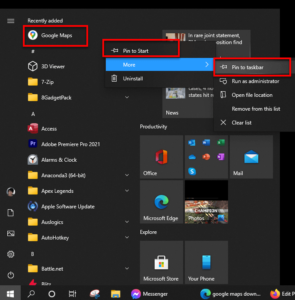 How to Download Google Maps for Windows 11 or 10