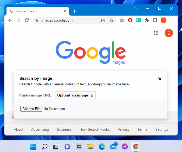 Google Search by Image