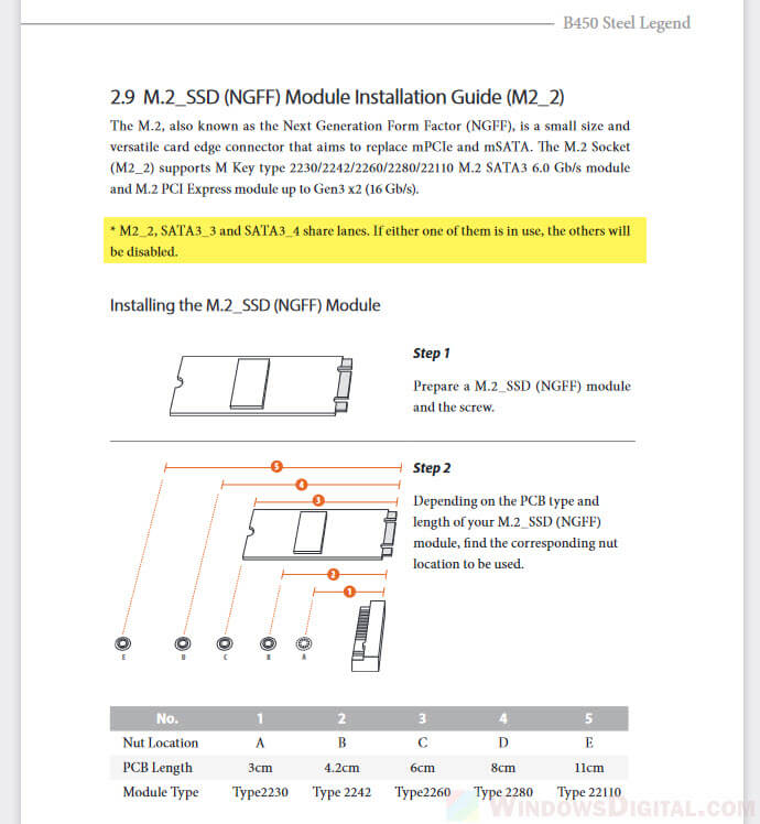 HDD Not Detected After Installing M.2 SSD