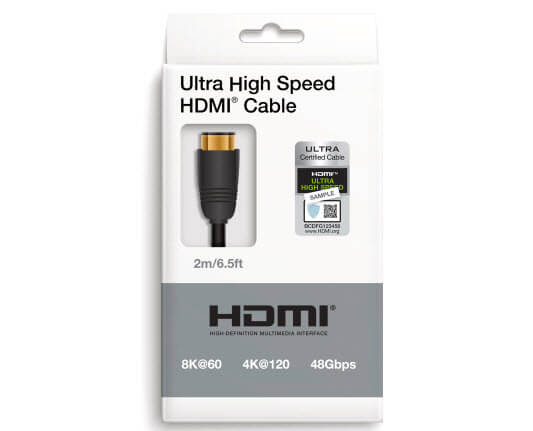 HDMI 2.1 for 240Hz gaming monitor