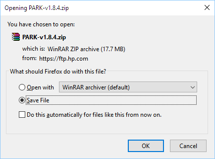 Driver in Zip file