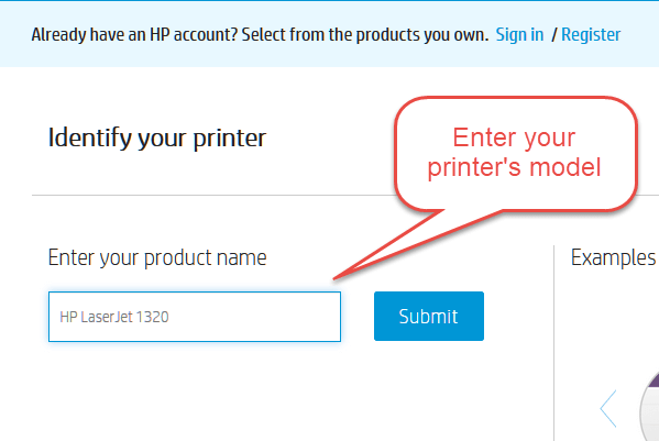 hp laserjet 1320 series driver is unavailable windows 10