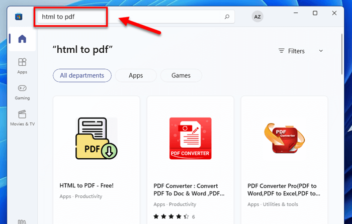 html to pdf converter free windows