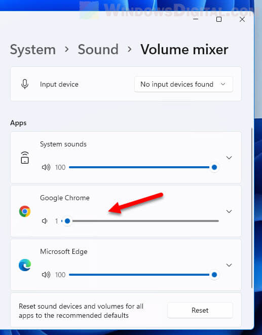 Headset volume too loud Windows 11