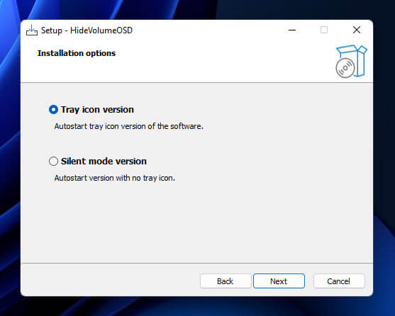 Hide Volume OSD Windows 11