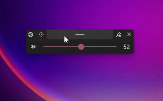 Hide Windows 11 Volume Slider