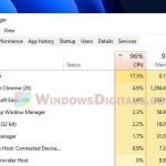 High CPU Usage After Windows 11 10 Update