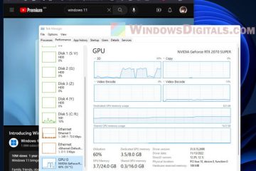 High GPU Usage While Watching YouTube Videos