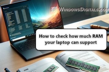 How Much RAM Can My Laptop Support