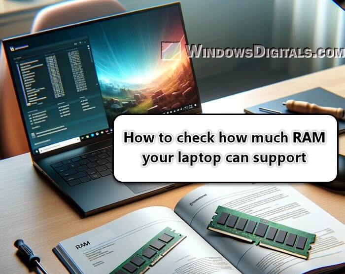 How Much RAM Can My Laptop Support